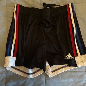 Adidas red white & blue shorts